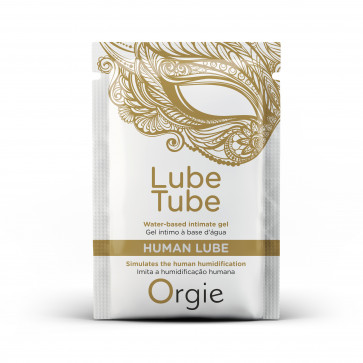 Лубрикант на водной основе с текстурой естественной смазки HUMAN LUBE intimate gel, 150 мл  Orgie (Бразилия-Португалия)