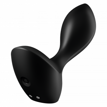 Анальная пробка с вибрацией Backdoor Lover цвет: черный Satisfyer (Германия)