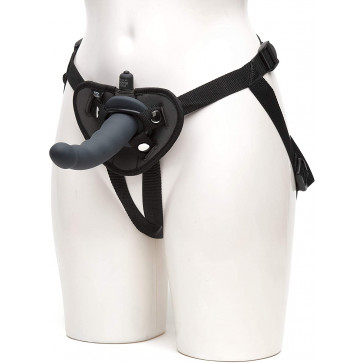 Набор Vibrating Strap-on Harness Kit Коллекция: Feel it Baby Fifty Shades of Grey (Великобритания) 