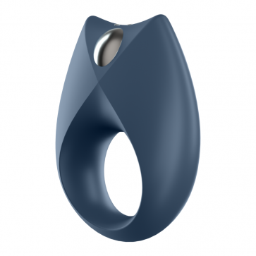 Эрекционное кольцо с вибрацией и управлением с телефона Royal One Ring Satisfyer (Германия)