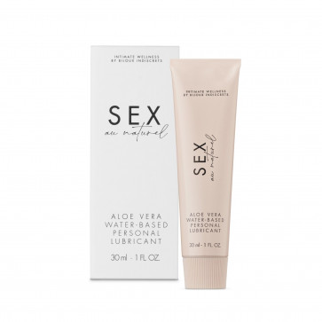 Лубрикант на водной основе  с алоэ вера Aloe vera water-based lubricant, 30 мл  Sex au Naturel by Bijoux Indiscrets (Испания)