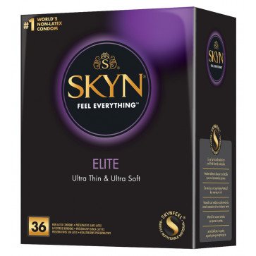 Презервативи - SKYN ELITE 36er