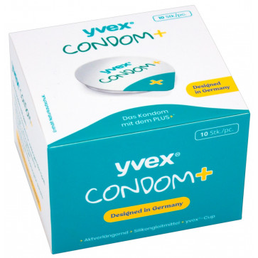 Презервативи - yvex Condom+ 10er