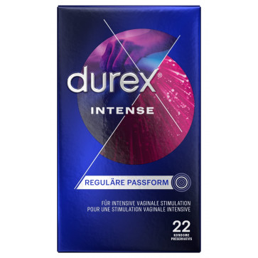 Презервативи - Durex Intense Orgasmic x 22
