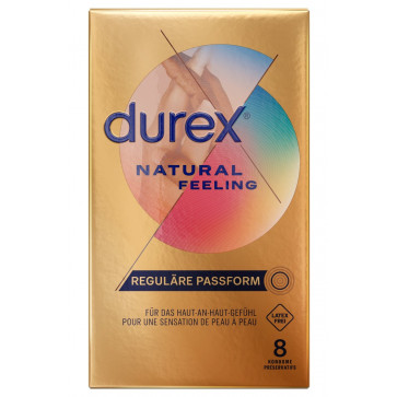 Презервативи - Durex Natural Feeling 8 pcs