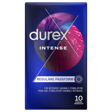 Презервативи - Durex Intense Orgasmic x 10