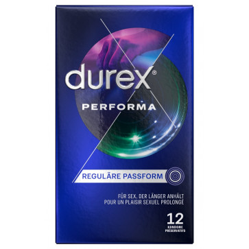 Презервативи - Durex Performa 12 pcs