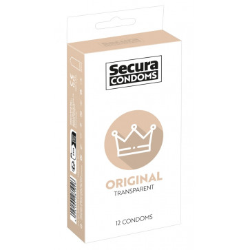 Презервативи - Secura Original, 12 шт.