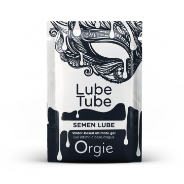 Лубрикант на водной основе с текстурой спермы SEMEN LUBE intimate gel, 150 мл  Orgie (Бразилия-Португалия)