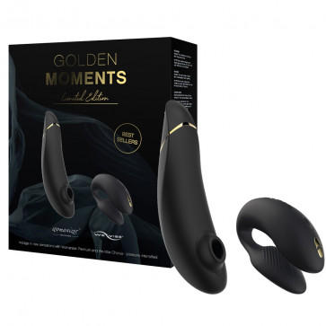 Набор для пар  Golden Moments Collection We-Vibe-Womanizer (Германия-Канада)