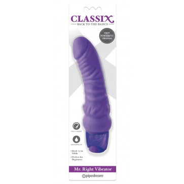 Mr. Right Vibrator Pink