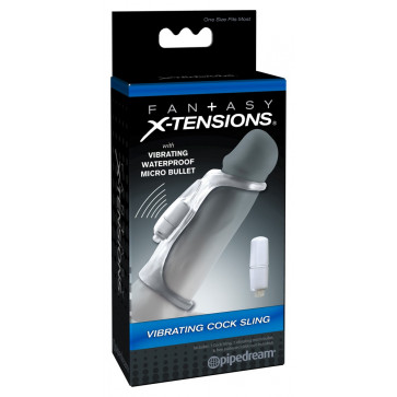 FX Vibrating Cock Sling Light