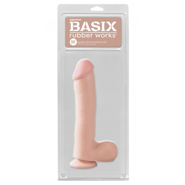 BRW 10" Dong with Suction Cup