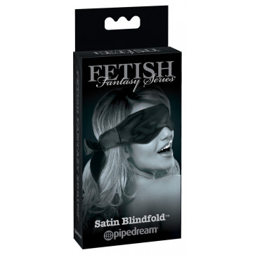 Fetish Fantasy Series Limited Edition Satin Blindfold - Black