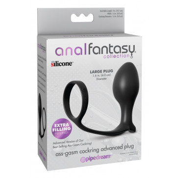 AFC Ass-Gasm Cock Ring Advance