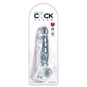 KCC 8 Cock with Balls