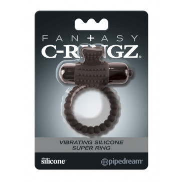 FCR Vibrating Silicone Super R