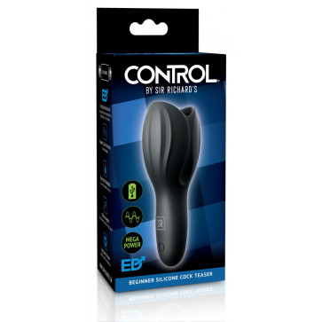 Sir Richard's Control Silicone Cock Teaser - Black