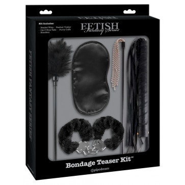 FFSLE Bondage Teaser Kit Black