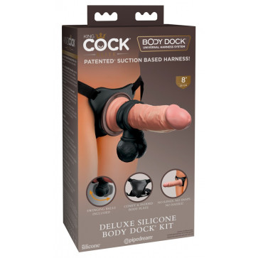 KCE Deluxe Silicone B Dock Kit