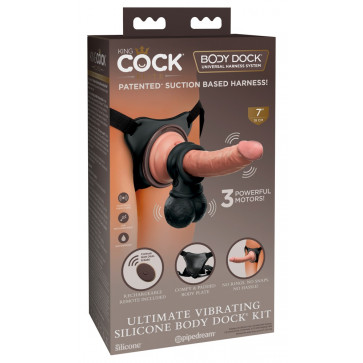 KCE Ulitmate Vibrating SBDK RC