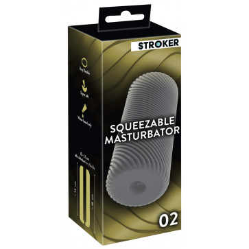 Stroker Squeezable Masturbat02