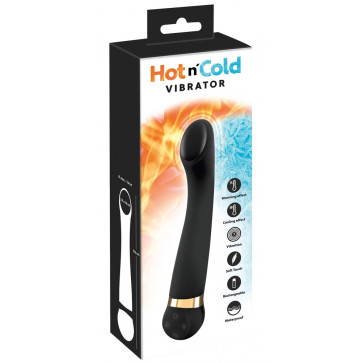 Hot n??cold vibrator black
