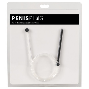 Уретральний стимулятор - Penisplug Piss To Mouth Dilator