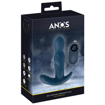 Масажер простати - Anos RC Rotating Prostate Plug