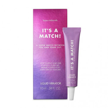 Жидкий вибратор Clitherapy: It`s a Match!, Bijoux Indiscrets (Испания)