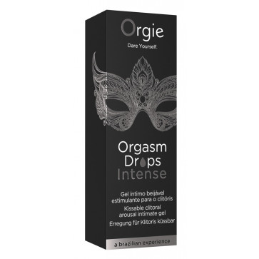 Каплі - Orgie Orgasm Drops Intense 30 ml