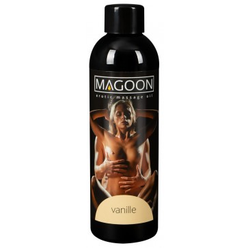 Масажна олійка - Vanilla Massage Oil 200 ml