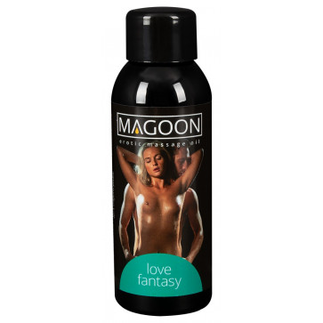 Масажна олійка - Love Fantasy Massage Oil 50ml