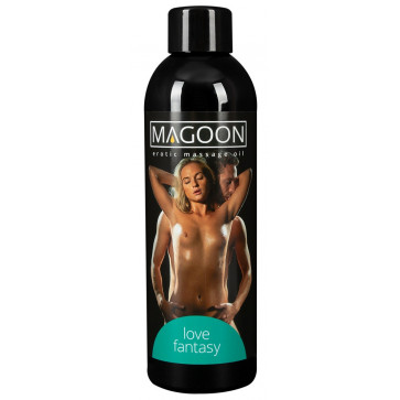 Масажна олійка - Love Fantasy Massage Oil 200ml