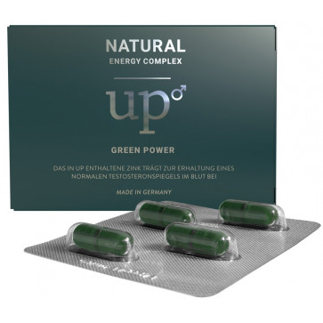 Капсули - up Green Power 4 Capsules