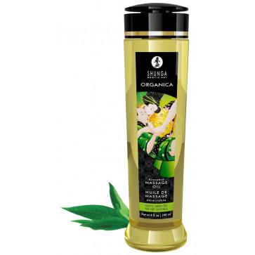 Масажна олійка - Oil Organica Green Tea 240 ml