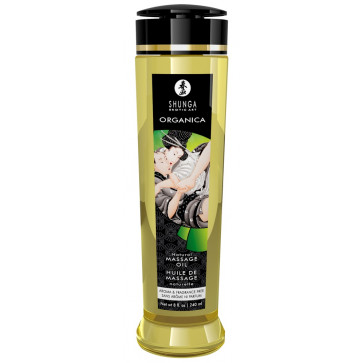 Масажна олійка - Shunga Oil Organica Natural 240 ml