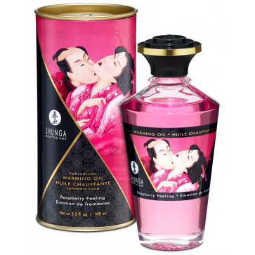 Масажна олійка - Shunga Oil Raspberry Feel. 240