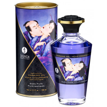 Масажна олійка - Shunga Oil Exotic Fruits 100ml