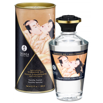 Масажна олійка - Shunga Oil Vanilla Fetish 100