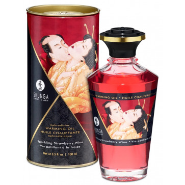 Масажна олійка - Oil Strawberry Wine 100 ml