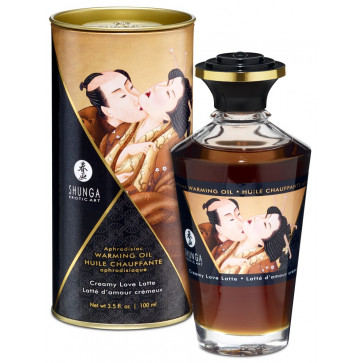 Масажна олійка - Oil Creamy Love Latte 100 ml