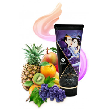 Масажний крем - Kissable Cream Exotic 200 ml