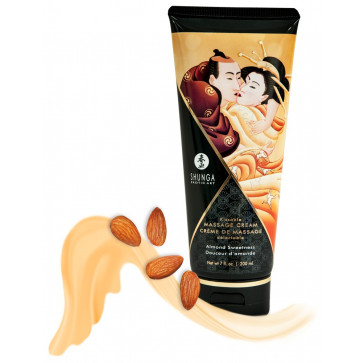 Масажний крем - Shunga KissableCream Almond200