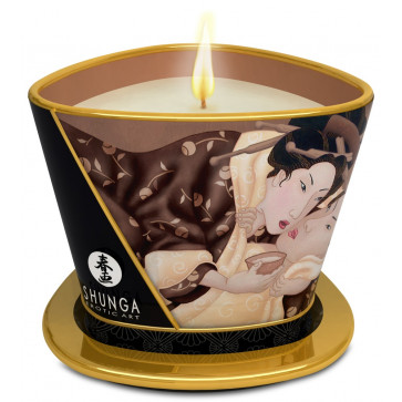 Масажна свічка - Massage Candle Chocolate 170ml