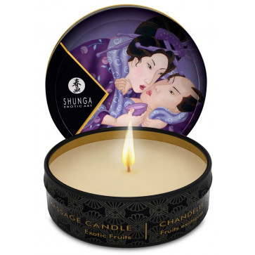 Масажна свічка - Shunga Mini Candle Libido 30ml