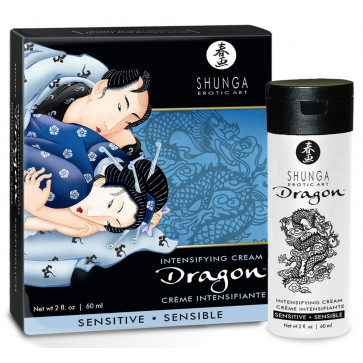 Крем - Shunga Dragon SensitiveCream60