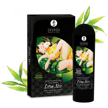 Гель - Shunga Lotus Noir 60 ml