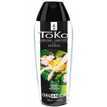 Лубрикант - Shunga Toko Organica Gel 165ml