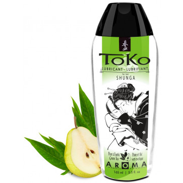 Лубрикант - Toko Aroma Green Tea Gel 165ml